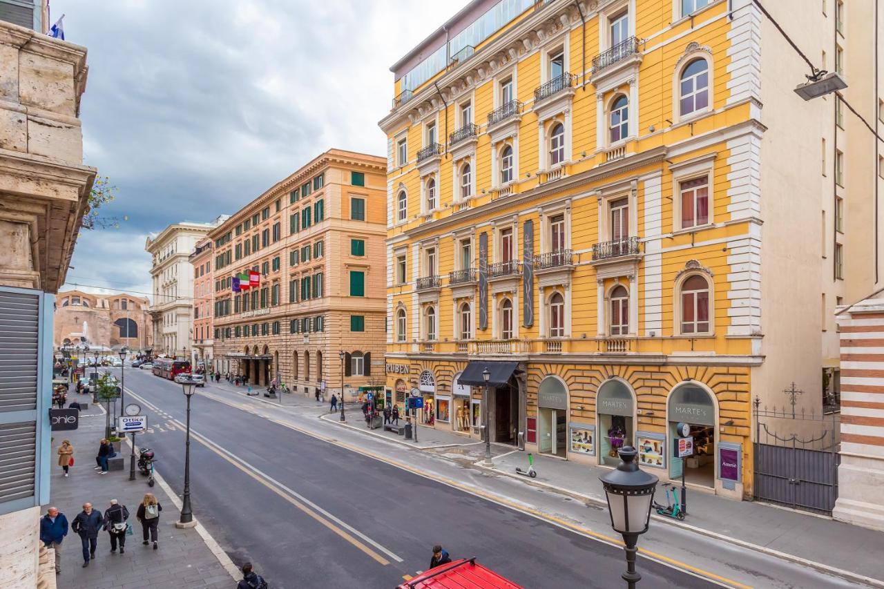 Daplace - Lucia Apartment Roma Exterior foto