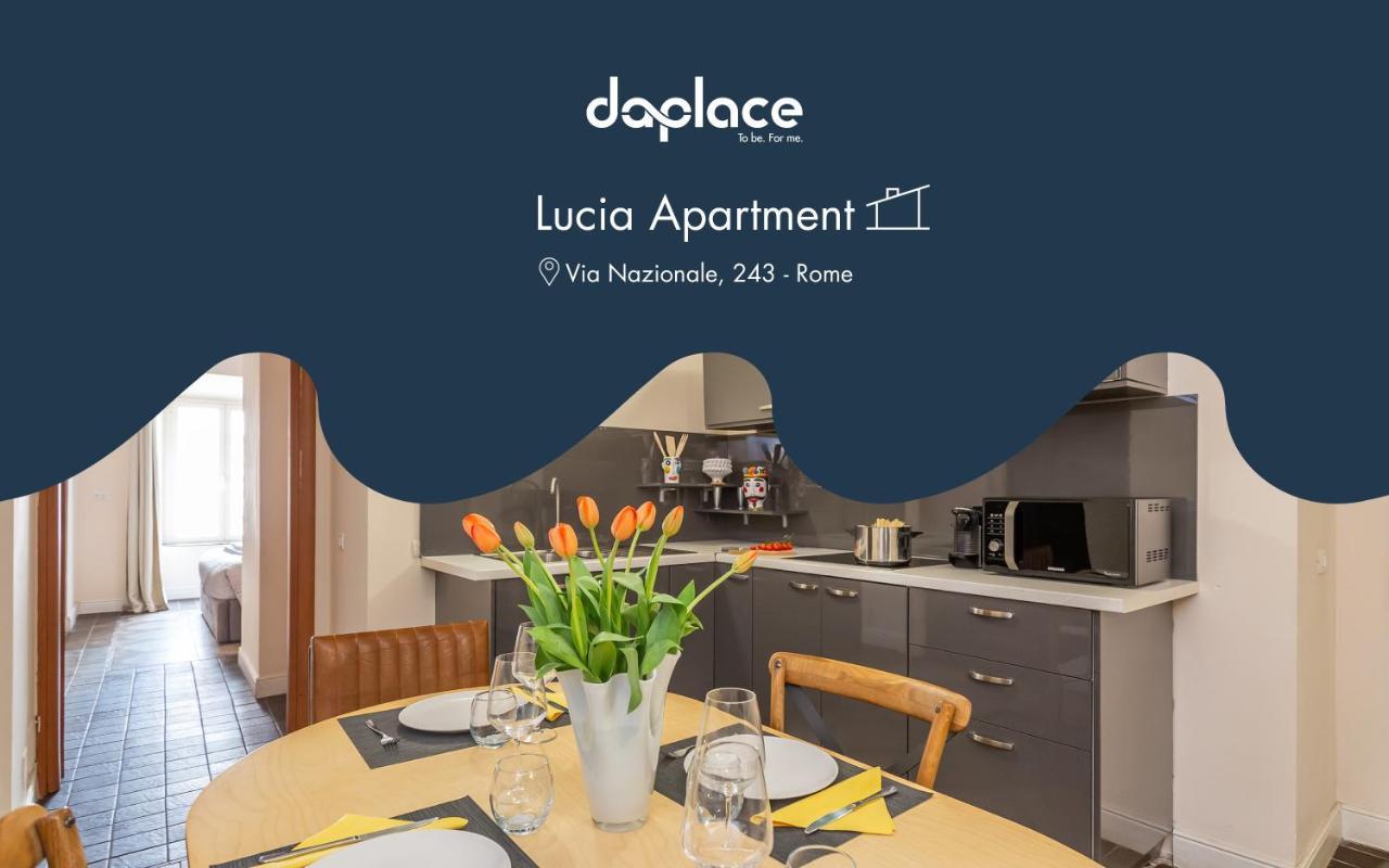 Daplace - Lucia Apartment Roma Exterior foto